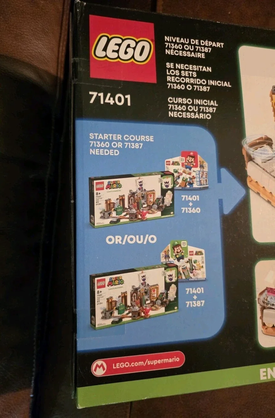 LEGO super mario